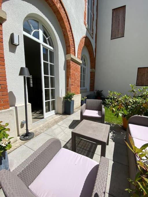 Studio Terrasse, Ancienne Maison De Champagne 랭스 외부 사진