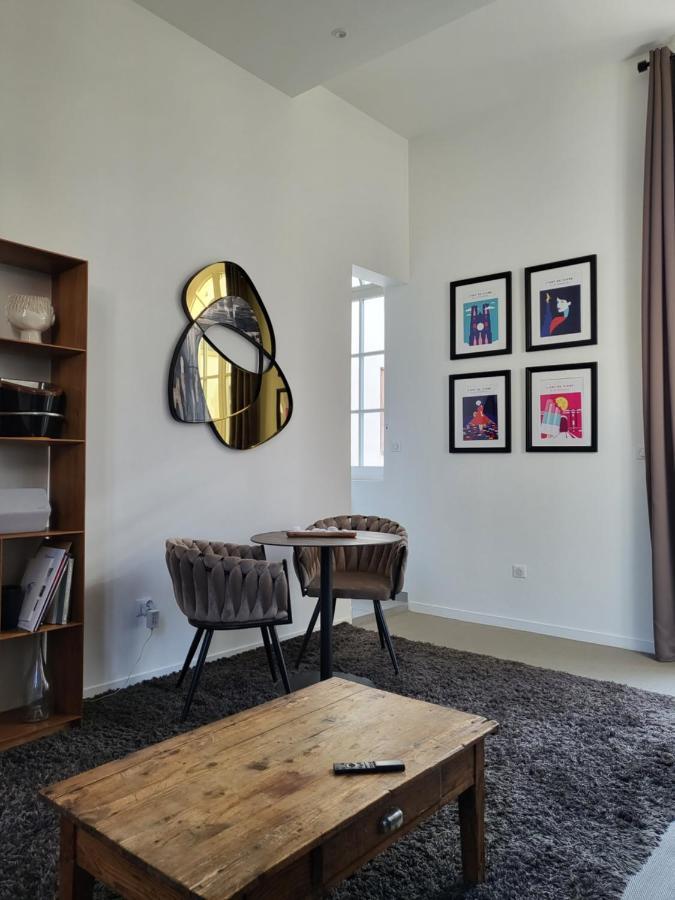 Studio Terrasse, Ancienne Maison De Champagne 랭스 외부 사진